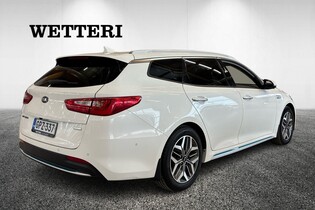 Kia Optima vaihtoauto