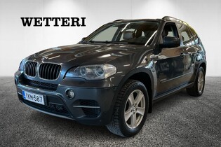 BMW X5 vaihtoauto