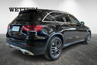 Mercedes-Benz GLC vaihtoauto