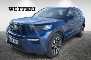 Ford USA Explorer vaihtoauto