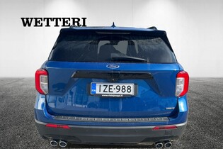 Ford USA Explorer vaihtoauto