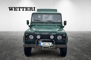 Land Rover Defender vaihtoauto