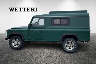 Land Rover Defender vaihtoauto