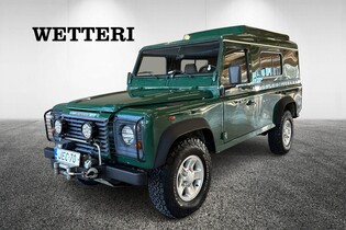 Land Rover Defender vaihtoauto