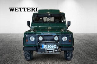 Land Rover Defender vaihtoauto