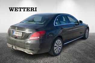Mercedes-Benz C vaihtoauto