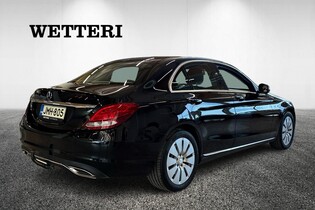 Mercedes-Benz C vaihtoauto