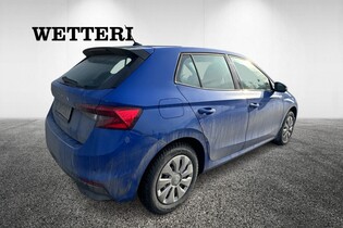 Skoda Fabia vaihtoauto