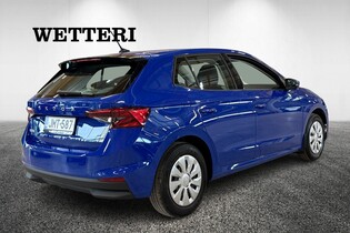 Skoda Fabia vaihtoauto