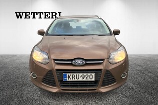 Ford Focus vaihtoauto