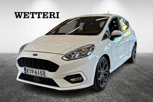 Ford Fiesta vaihtoauto