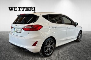 Ford Fiesta vaihtoauto