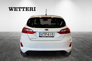 Ford Fiesta vaihtoauto