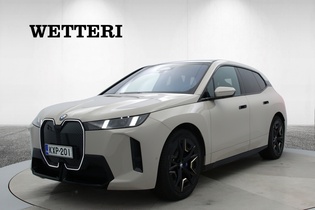 BMW iX vaihtoauto