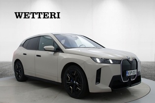 BMW iX vaihtoauto