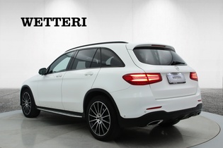 Mercedes-Benz GLC vaihtoauto