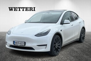 Tesla Model Y vaihtoauto