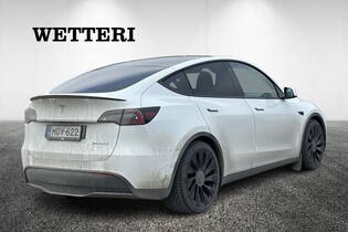Tesla Model Y vaihtoauto