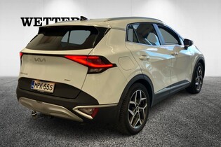 Kia Sportage vaihtoauto