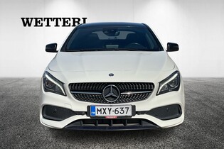 Mercedes-Benz CLA-sarja vaihtoauto
