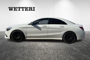 Mercedes-Benz CLA-sarja vaihtoauto