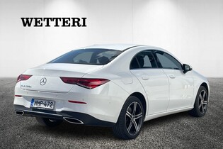 Mercedes-Benz CLA-sarja vaihtoauto
