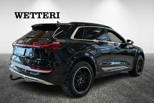 Audi e-tron vaihtoauto