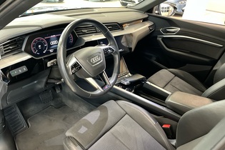 Audi e-tron vaihtoauto