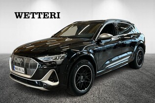 Audi e-tron vaihtoauto