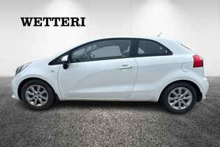Kia Rio vaihtoauto