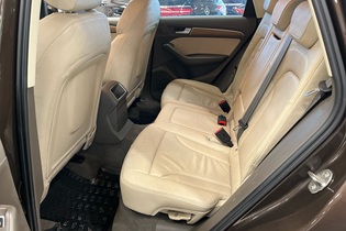 Audi Q5 vaihtoauto