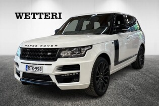 Land Rover Range Rover vaihtoauto