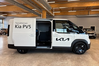 Kia PV5 Cargo vaihtoauto