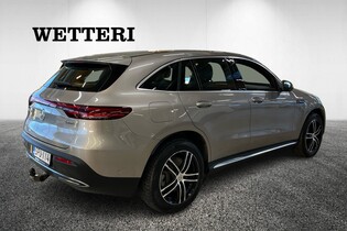 Mercedes-Benz EQC vaihtoauto