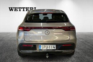 Mercedes-Benz EQC vaihtoauto