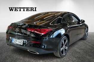 Mercedes-Benz CLA-sarja vaihtoauto