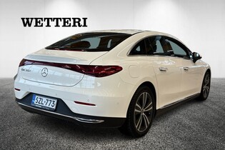 Mercedes-Benz EQE vaihtoauto