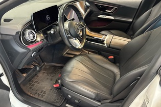 Mercedes-Benz EQE vaihtoauto