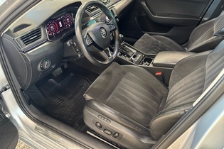 Skoda Superb vaihtoauto