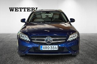 Mercedes-Benz C vaihtoauto