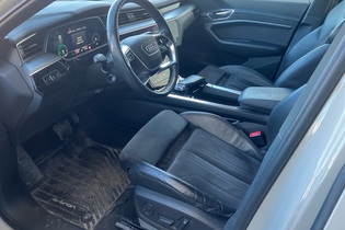 Audi e-tron vaihtoauto