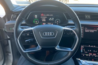 Audi e-tron vaihtoauto
