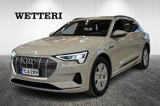 Audi e-tron vaihtoauto