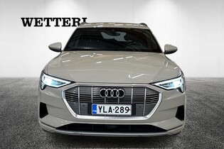 Audi e-tron vaihtoauto