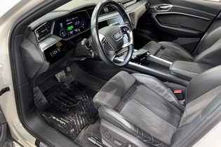 Audi e-tron vaihtoauto