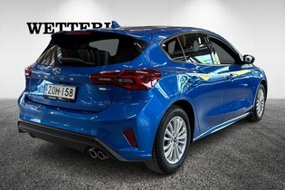 Ford Focus vaihtoauto