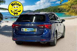 Toyota Avensis vaihtoauto