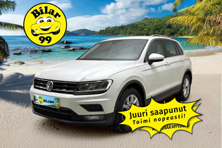 Volkswagen Tiguan vaihtoauto