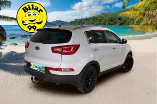 Kia Sportage vaihtoauto