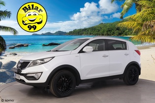 Kia Sportage vaihtoauto